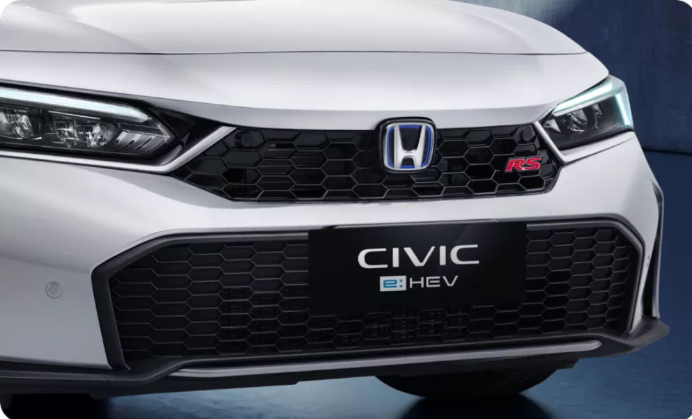 Exterior All New Honda Civic