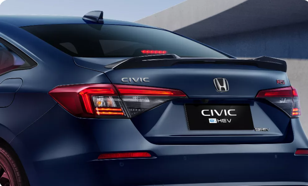 Exterior All New Honda Civic