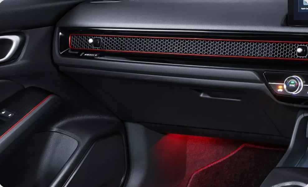Interior All New Honda Civic
