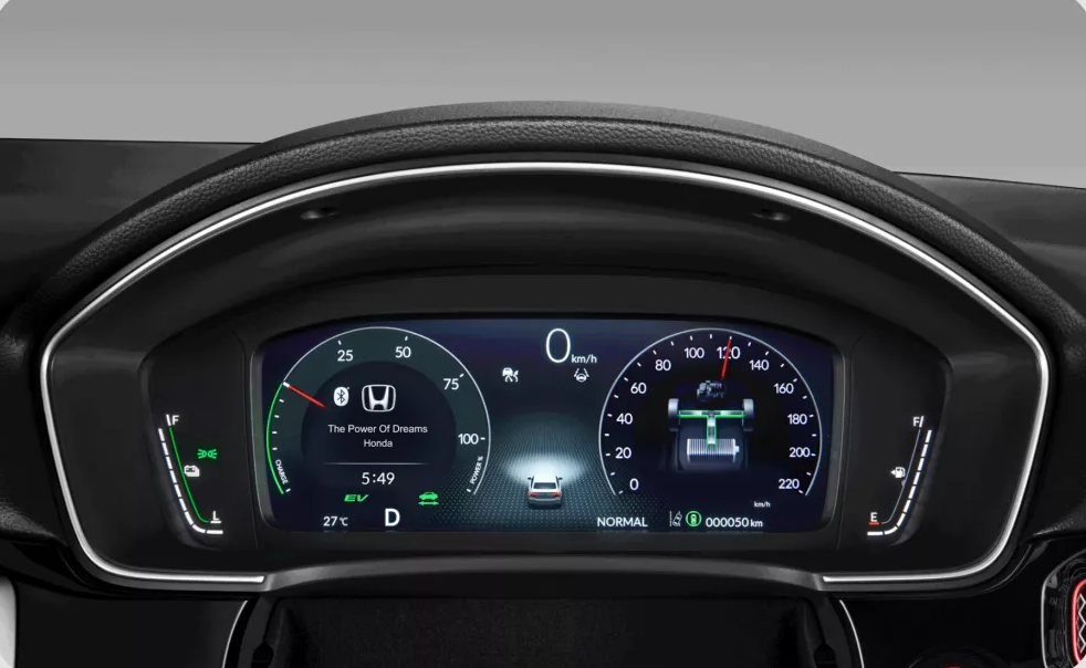Interior All New Honda Civic