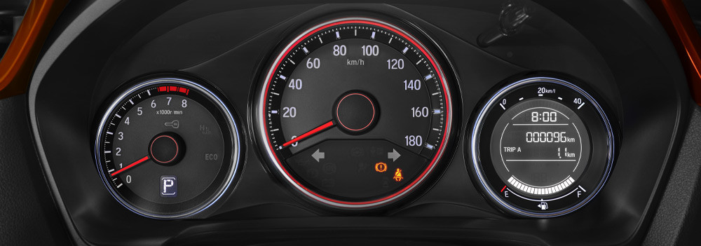 Interior New Honda Brio