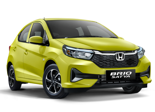 Warna New Honda Brio