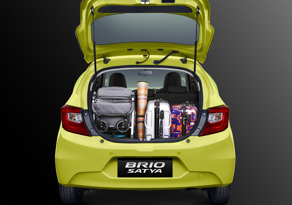 Interior New Honda Brio