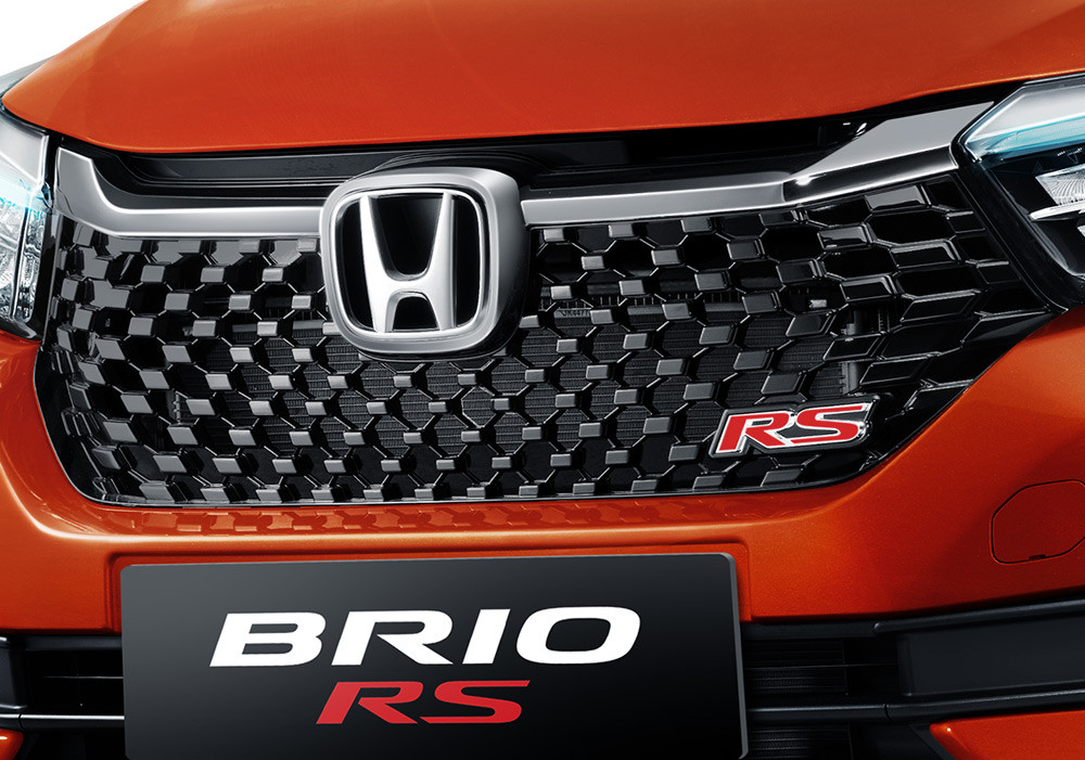 Exterior New Honda Brio