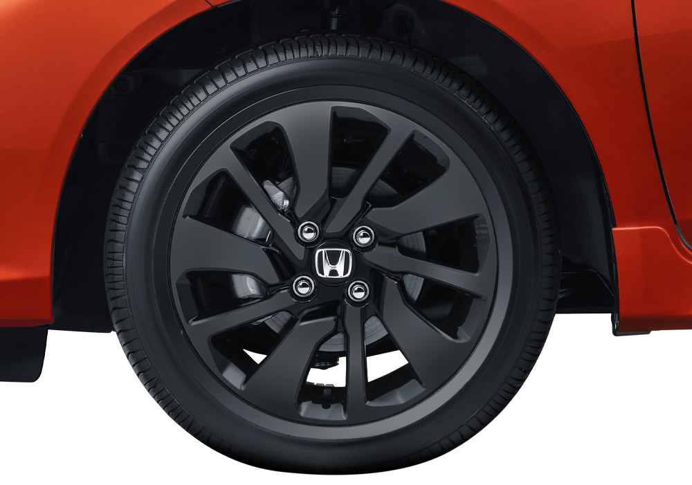 Exterior New Honda Brio