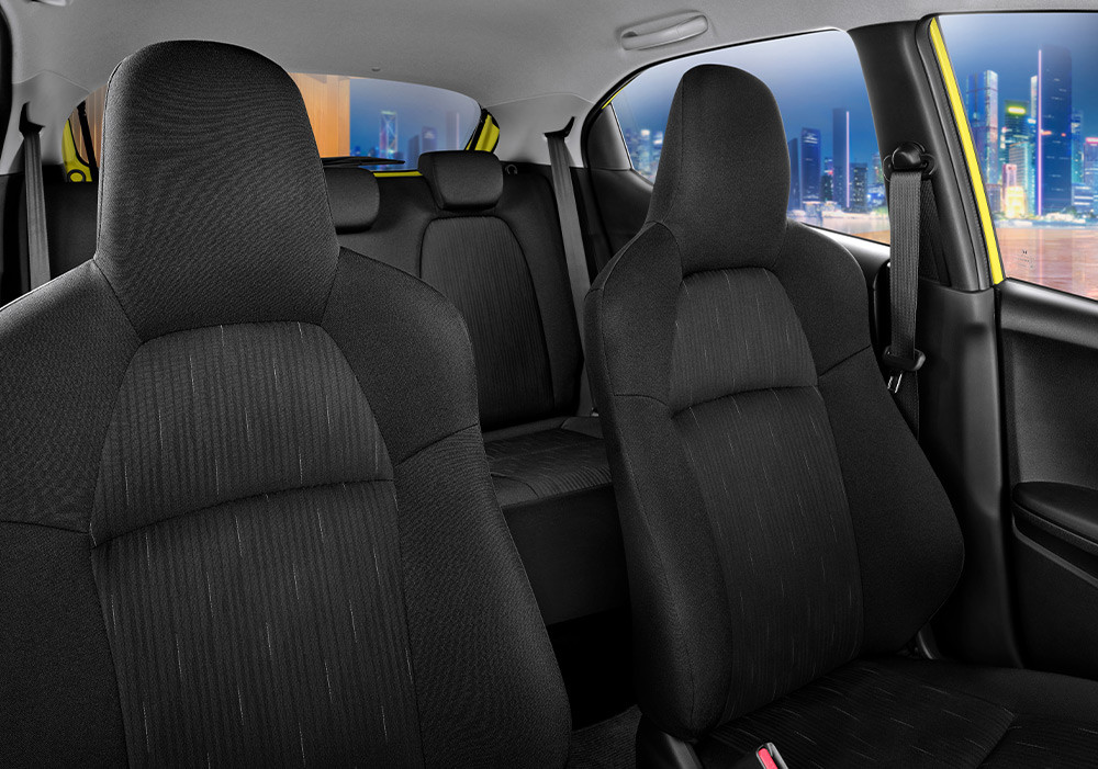 Interior New Honda Brio