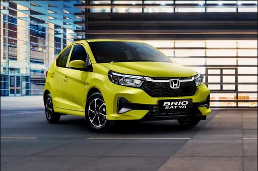 New Honda Brio