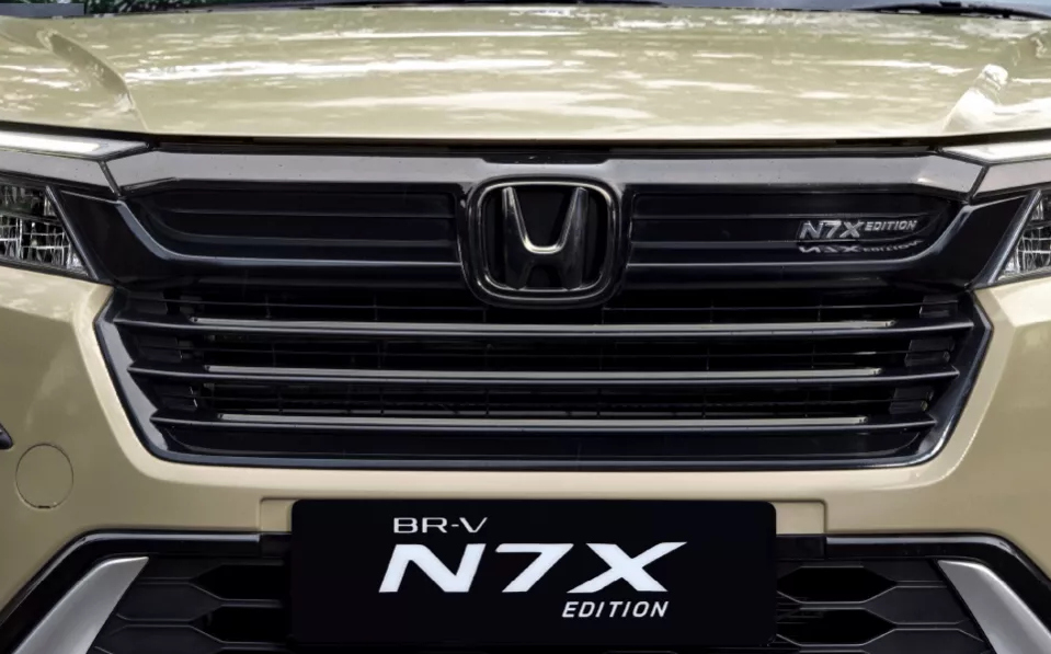 Exterior New Honda BRV