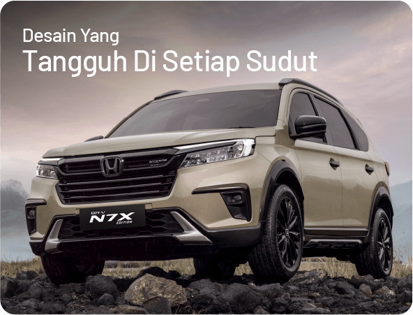 New Honda BRV