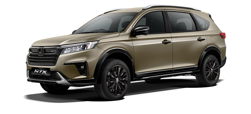 Warna New Honda BRV