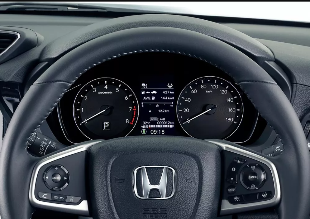 Interior New Honda BRV