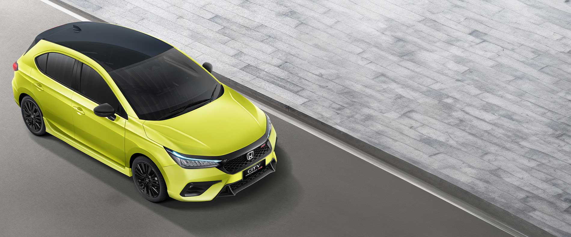 Exterior New Honda City