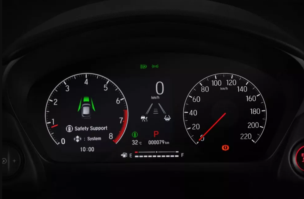 Interior New Honda City