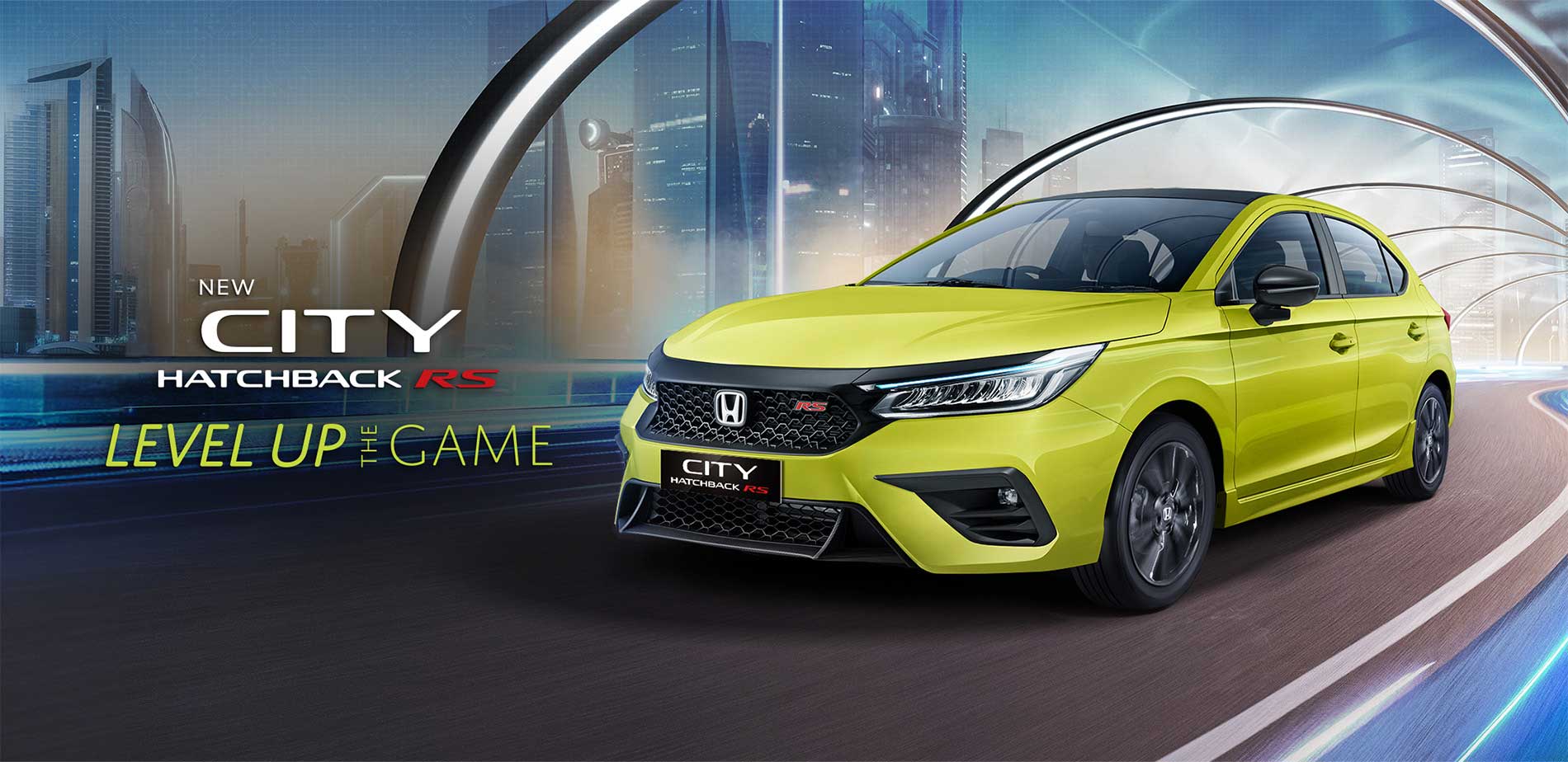 New Honda City