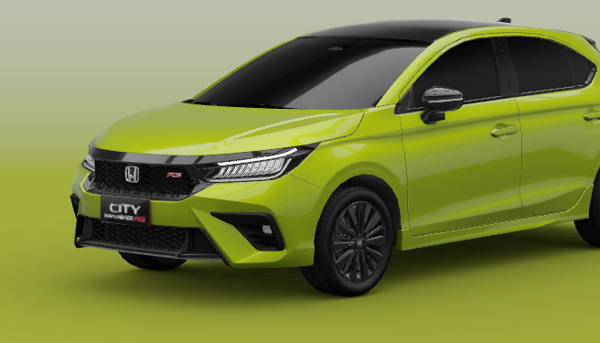 Warna New Honda City