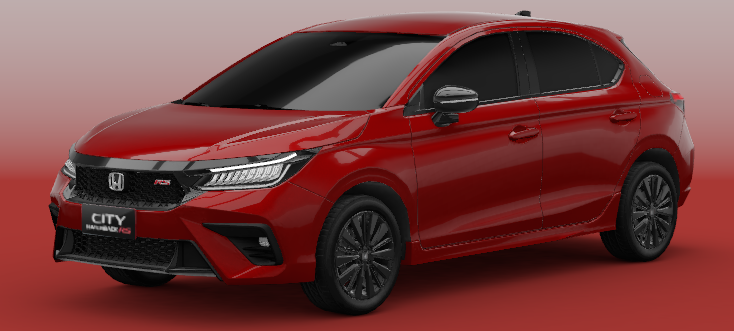 Warna New Honda City