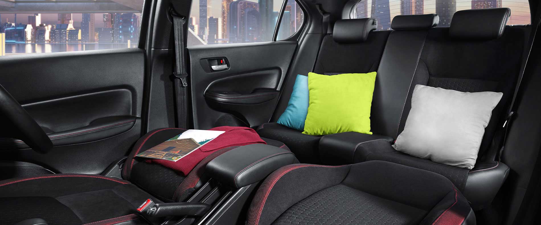 Interior New Honda City