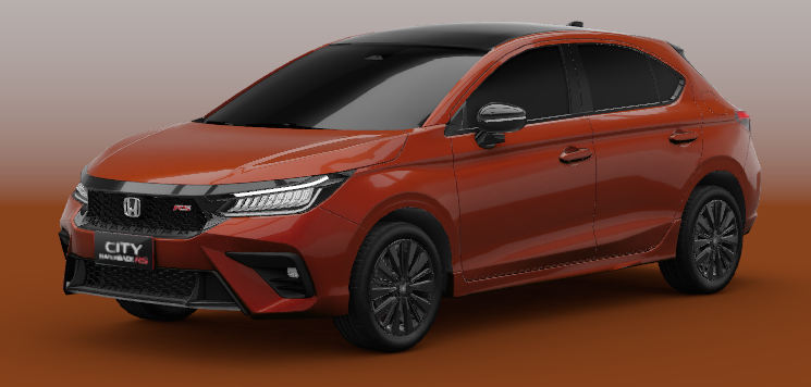 Warna New Honda City