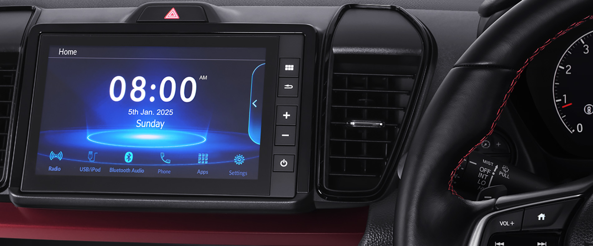 Interior New Honda City