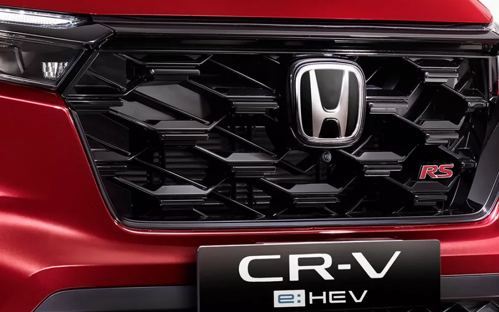 Exterior New Honda CRV