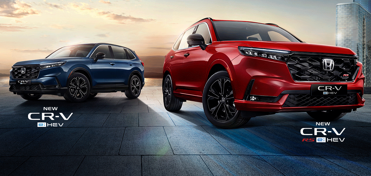 New Honda CRV