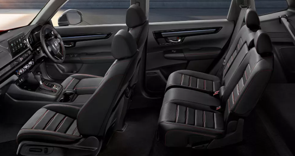 Interior New Honda CRV