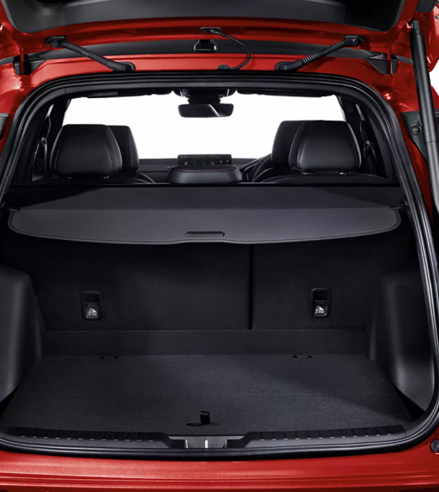 Interior New Honda CRV