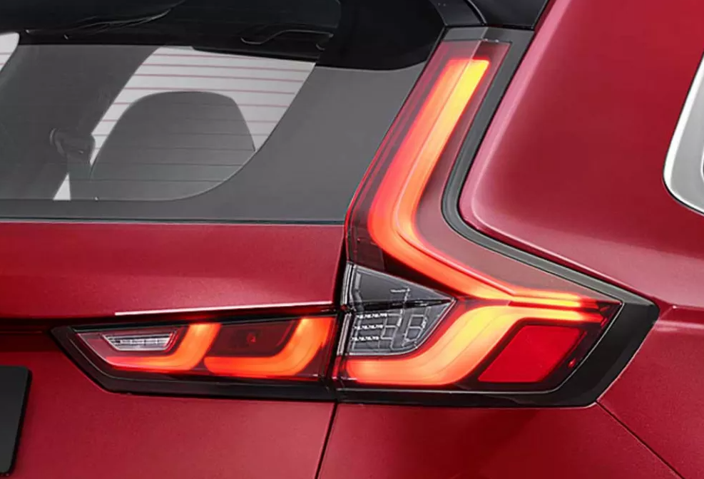 Exterior New Honda CRV