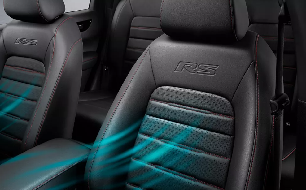 Interior New Honda CRV
