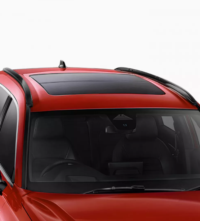 Exterior New Honda CRV