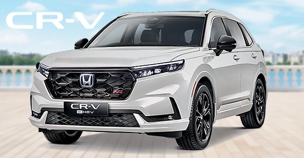 Warna New Honda CRV