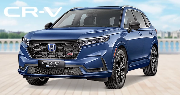 Warna New Honda CRV