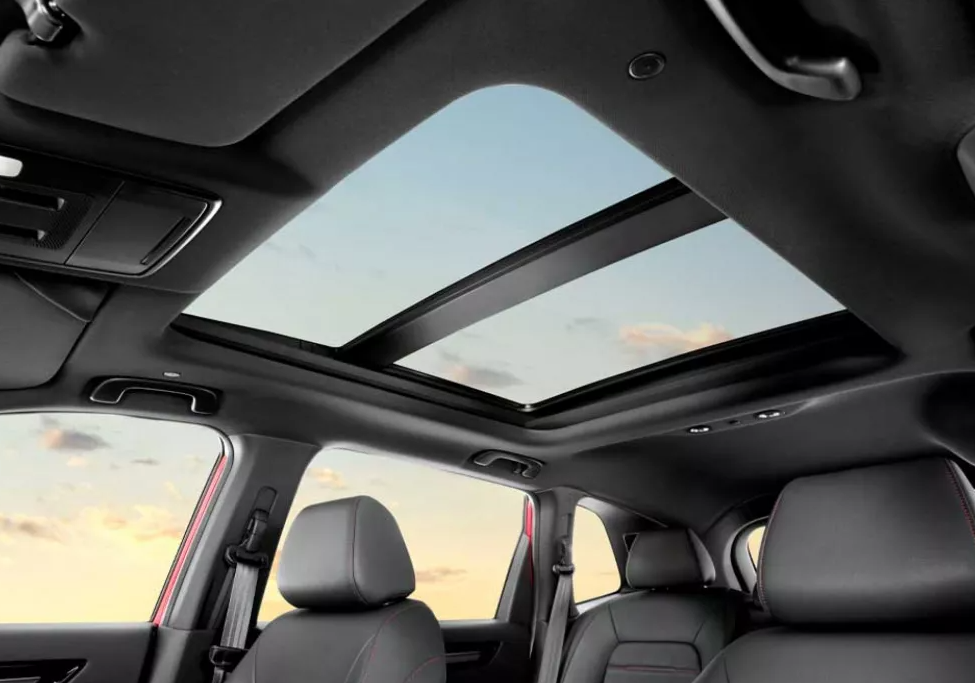 Interior New Honda CRV