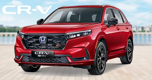 Warna New Honda CRV