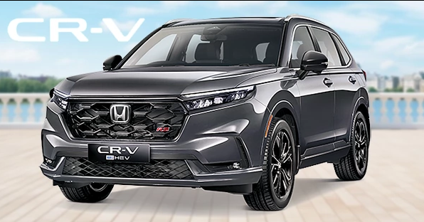 Warna New Honda CRV