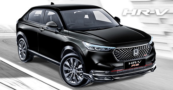 Warna New Honda HRV