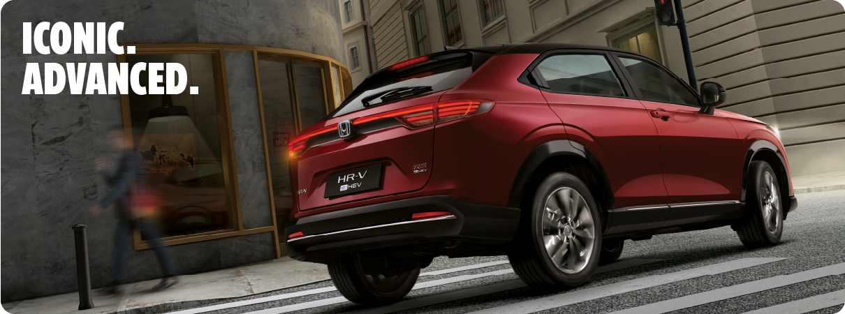 New Honda HRV