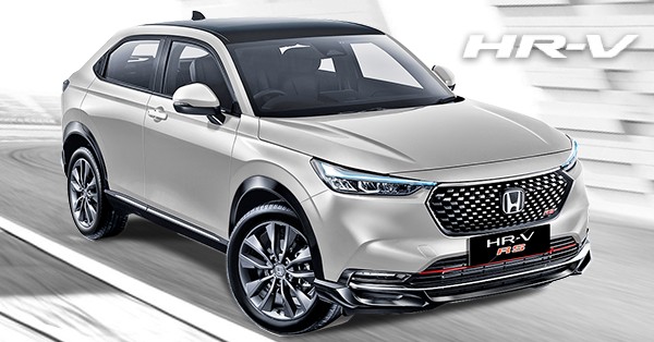 Warna New Honda HRV