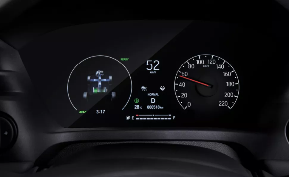 Interior New Honda HRV