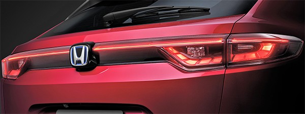 Exterior New Honda HRV