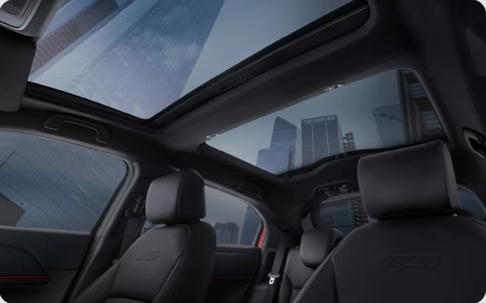 Interior New Honda HRV