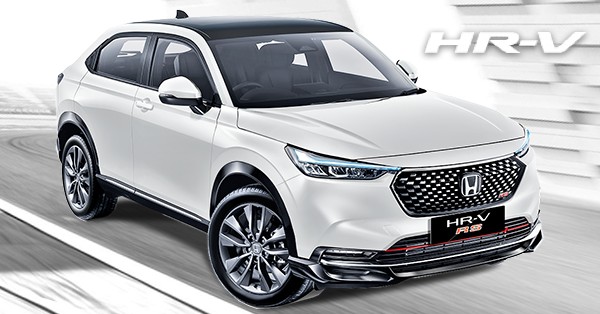 Warna New Honda HRV