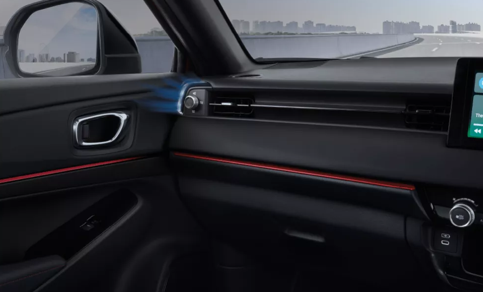 Interior New Honda HRV