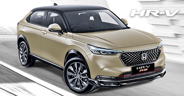 Warna New Honda HRV