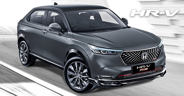 Warna New Honda HRV