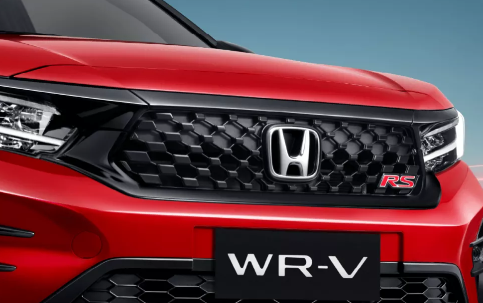 Exterior New Honda WRV