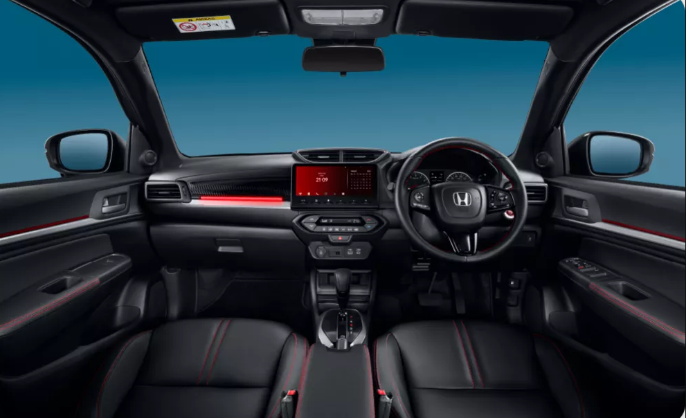 Interior New Honda WRV