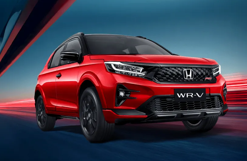 New Honda WRV