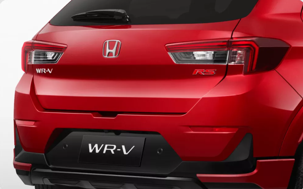 Exterior New Honda WRV