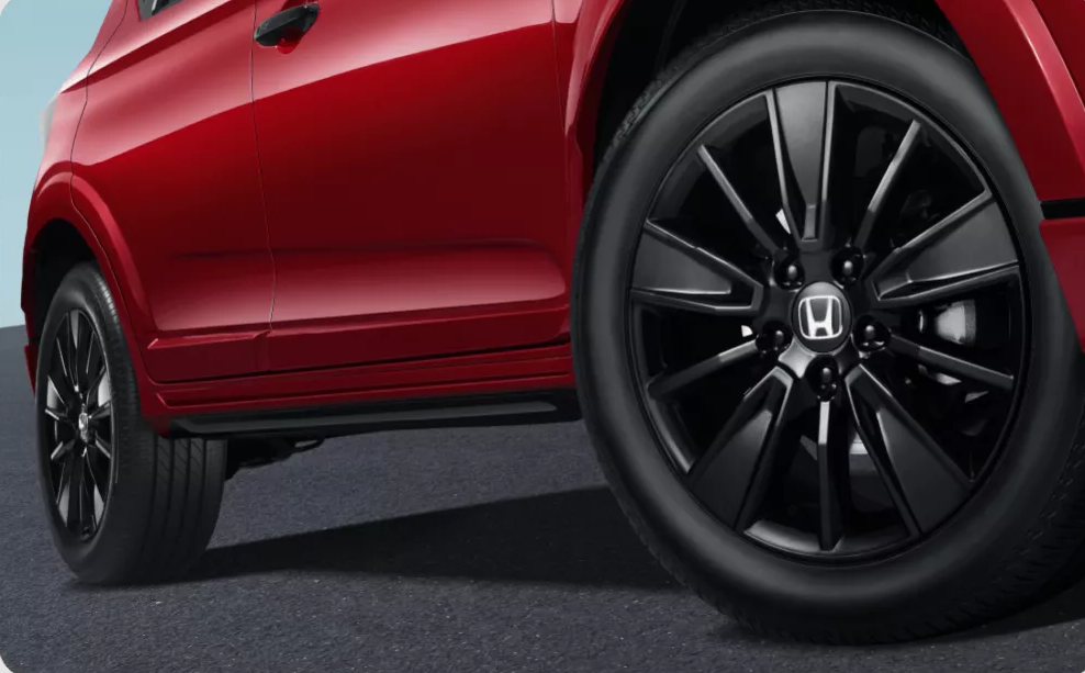 Exterior New Honda WRV